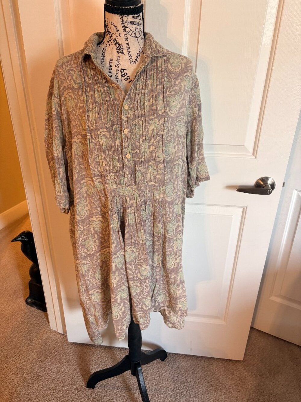 Magnolia Pearl Cordelia Shirt - Altered Sleeves EC